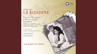 La rondine Act 2 quotRambaldoquot  quotAh Maiutatequot Prunier Magda Lisette Ruggero Rambaldo [upl. by Fleisher]