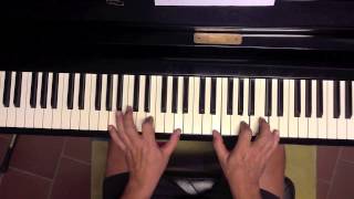 Tutorial piano y voz La Piragua Carlos Vives [upl. by Elleinnod]