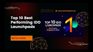 Top 10 Best Performing IDO Launchpads [upl. by Fusuy139]