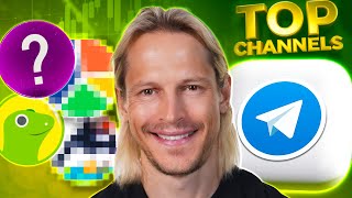 Top BEST 10 Crypto Telegram Channels in 2024 Dont Miss Out [upl. by Burta]