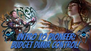 Intro to Pioneer Budget Dimir Control [upl. by Solhcin207]