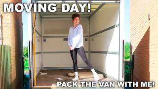 Moving Vlog 3  The Moving Van Is Here [upl. by Abisha]