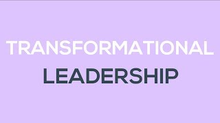 Transactional vs Transformational Leadership [upl. by Audley724]