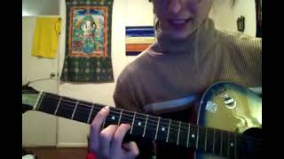 Sticky Fingers  Caress Your Soul guitar tutorial [upl. by Aivato904]