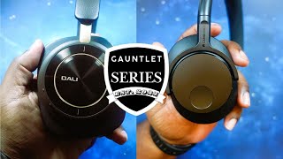 Gauntlet Series  DALI iO12 Headphones vs Cambridge Audio Melomania P100 Headphones [upl. by Anielram]