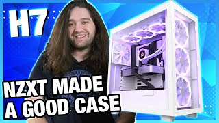 NZXT H7 Flow amp Elite Case Review Thermals Cable Management amp Noise [upl. by Bruns443]