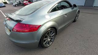 Audi TT 20 TFSI Coupe 2007 Reg 100k miles Full History [upl. by Anirual]