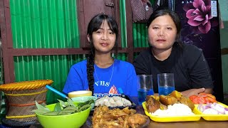 Tuni ka mukbang bol nahon ana veu hite aw with KATUNU ❤️❤️🥰 [upl. by Adnirod332]