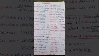 Trigonometry  Trigonometry FormulasTable Trick Trigonometry Class 101112 Trigonometry Basics [upl. by Haggar]