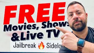 Free Movies and TV Shows Jailbreak Firestick [upl. by Jamnis]