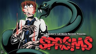 Brandons Cult Movie Reviews SPASMS [upl. by Krusche]