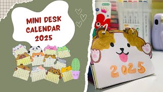 Make Your Own Calendar at Home  Easy amp BudgetFriendly DIY [upl. by Oleusnoc]