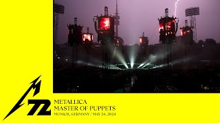 Metallica Master of Puppets Munich Germany  May 24 2024 [upl. by Yelsha17]