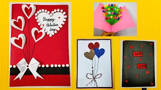 Valentines Day Card  Valentines Day Card Pop Up  Valentines Day Crafts  Valentines Day Gift [upl. by Nerehs]