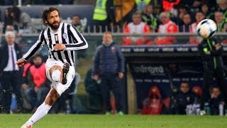 Le punizioni di Andrea Pirlo  The perfect free kick [upl. by Nordgren]