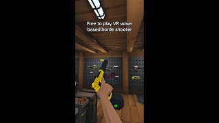 FREE TO PLAY Wave Based Horde Shooter in VR [upl. by Naget516]