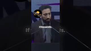 From Slavery to Freedom An Inspirational Journey  Nouman Ali Khan allah noumanalikhan islamic [upl. by Aizek]