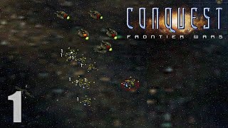 Conquest Frontier Wars  Mission 1  Uncharted Territory  No Commentary [upl. by Innos]