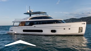 Azimut Magellano 25METRI  Timeless Version  Full Walkthrough [upl. by Lashondra]