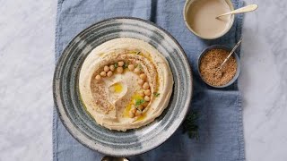 L’hummus di ceci l’aperitivo perfetto pronto in 15 minuti [upl. by Okin]