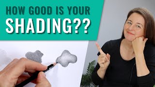 Test Your Shading Skills Plus Shading Exercises For Beginners [upl. by Alleirbag]