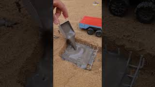 Mini Chaff Cutter Machine Project Mini Handpump Water Motor And Cow Video Project shorts [upl. by Farhi671]