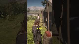 Never donate one cent to the camp in Red Dead Redemption 2 shorts rdr2 videogames [upl. by Refinej155]