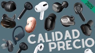 MEJORES AUDÍFONOS BLUETOOTH DEL 2020 CalidadPrecio [upl. by Iatnwahs48]