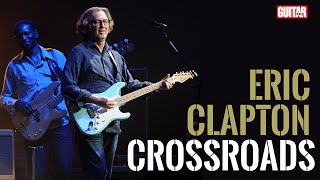 Watch Eric Clapton perform quotCrossroadsquot Live [upl. by Sneed491]