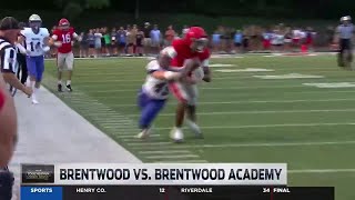 TFN Week 2 Brentwood Academy 16 Brentwood High 6 [upl. by Faubion]