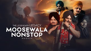 The Legendary Legacy Tribute to Late Sidhu Moose Wala  1 Hour Nonstop Mashup  Sunix Thakor [upl. by Pansie]