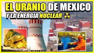 LOS YACIMIENTOS DE URANIO EN MÉXICO Y LA ENERGÍA NUCLEAR [upl. by Reger389]