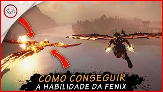 Immortals Fenyx Rising Como conseguir a habilidade da Fenix  Super Dica [upl. by Ramso]