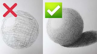 how to draw a sphere easystep by step [upl. by Hanleigh]