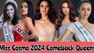 MISS COSMO 2024 CROSSOVER DELEGATESmissuniverse misscosmo2024 [upl. by Buyer790]