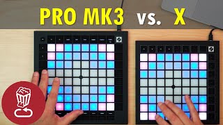 Tutorial and review Launchpad Pro MK3 vs Launchpad X  Which should you get [upl. by Bj]