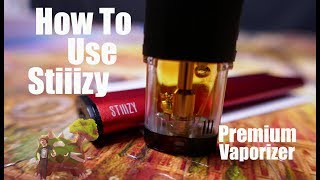 How to use Stiiizy Premium Vaporizer [upl. by Ecinue]