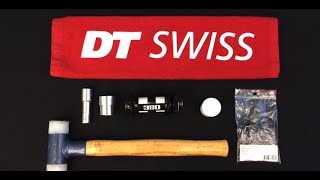 How to convert a torque cap kit DT Swiss 350370  DT Swiss [upl. by Marbut]