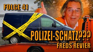 Auto von der Polizeisicherstellung Ohne Ende Kohle drin I Freds Revier Folge 41 [upl. by Frasco533]