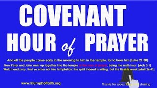 Operation Must Abide Evening Hour of Prayer July 31 2018 [upl. by Enileqcaj]