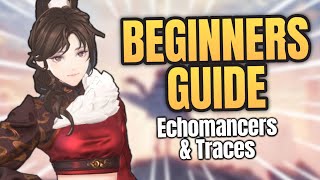 BEGINNERS GUIDE  Echomancers amp Traces  Ash Echoes [upl. by Chev]