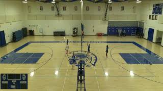 Trinity Valley School vs Greenhill High School Mens Freshman Volleyball [upl. by Darsey]