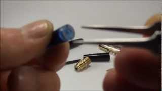 How To Service A Parker 65 Fountain Pen [upl. by Aleet]