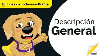 Descripción General línea inclusiva Braille [upl. by Nnaasil]