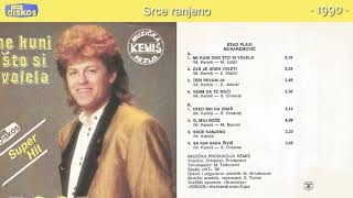 Esad Plavi  Srce ranjeno  Audio 1990 [upl. by Siulegroj]