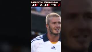 When David Beckham made his LA Galaxy debut 🔥 [upl. by Eninnej]