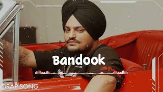 Bandook New Punjabi SongRapsong music [upl. by Ynehteb]