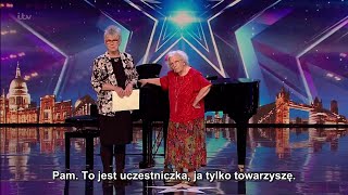 96letnia pani chorująca na Alzheimera w Brytyjskim Mam Talent [upl. by Brianna708]