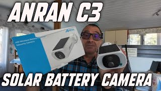 ANRAN C3 5MP Integrated Solar Battery Camera [upl. by Nudnarb]