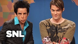 Weekend Update Stefon and Derek Zoolander Ben Stiller on Autumns Hottest Tips  SNL [upl. by Josiah822]